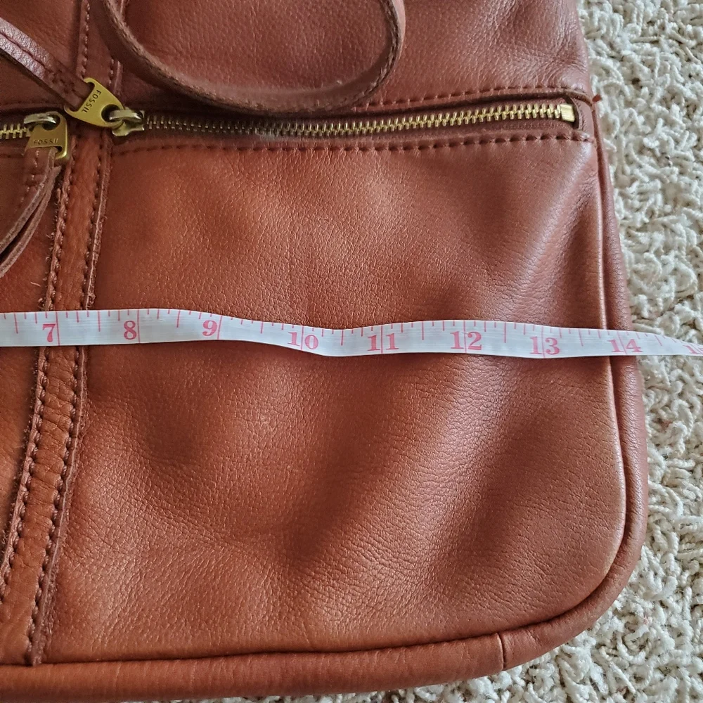 Fossil crossbody bag tote